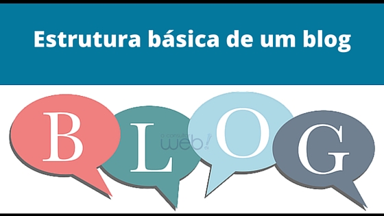 Estrutura básica de um blog