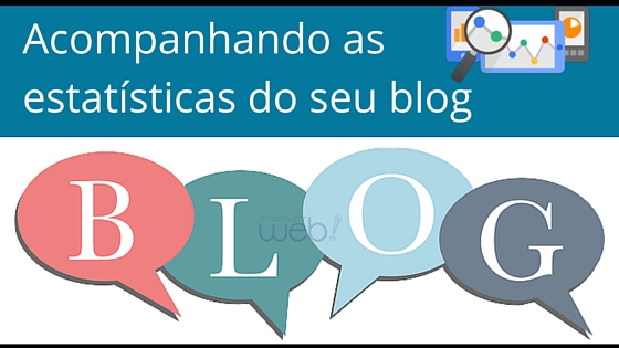 Acompanhando as estatísticas do seu blog