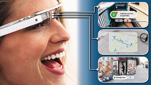 Oculos Google-Glass