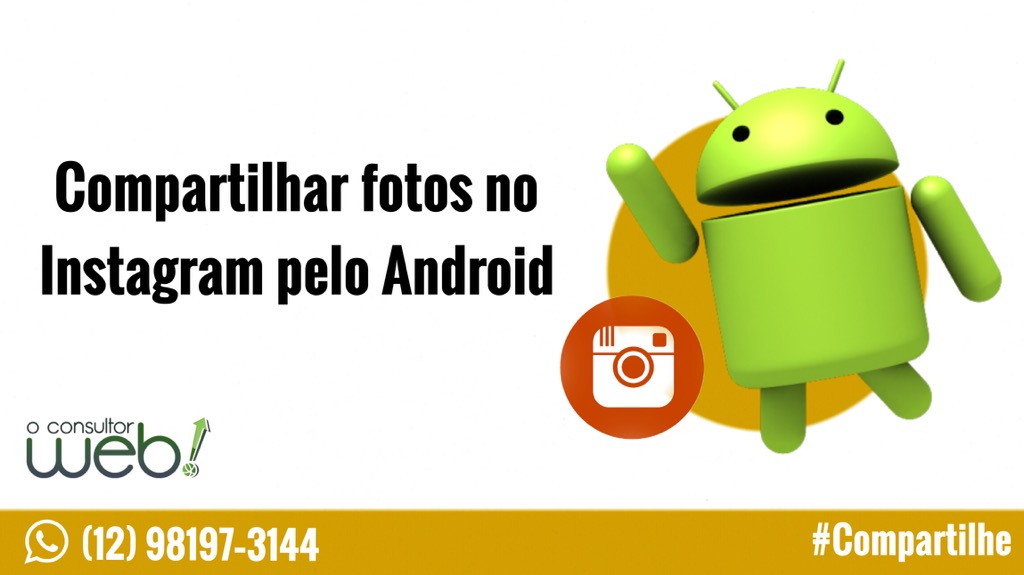 Compartilhar fotos no Instagram pelo Android