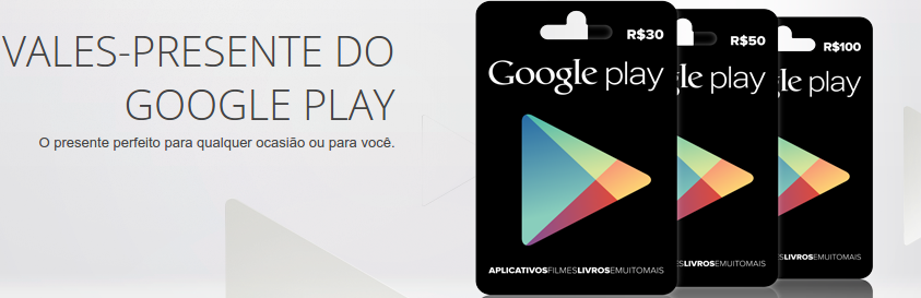 Como comprar no Google Play sem cartão de Crédito