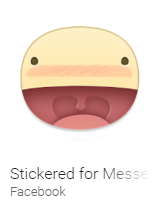 Facebook Stikered messenger