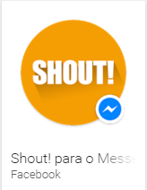 Shout para o Messenger