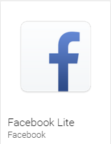 facebook lite