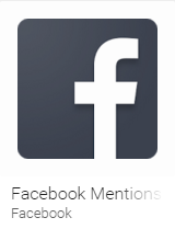 facebook mentions