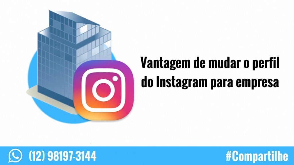 mudar perfil do instagram para empresa