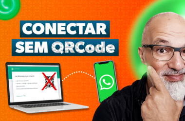 Como conectar o WhatsApp Web  sem usar o QR CODE – SOMENTE COM NÚMERO do Celular