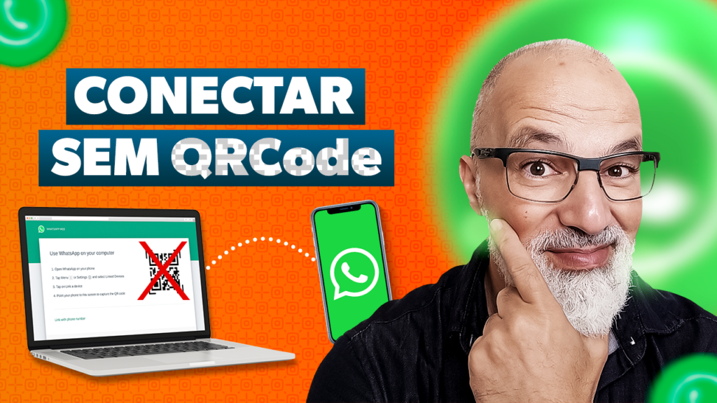 Como Conectar O Whatsapp Web Sem Usar O Qr Code Somente Com N Mero Do